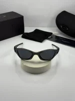 عینک اکلی ماتریکسی فریم تیتانیومی عدسی مشکی - Image 2