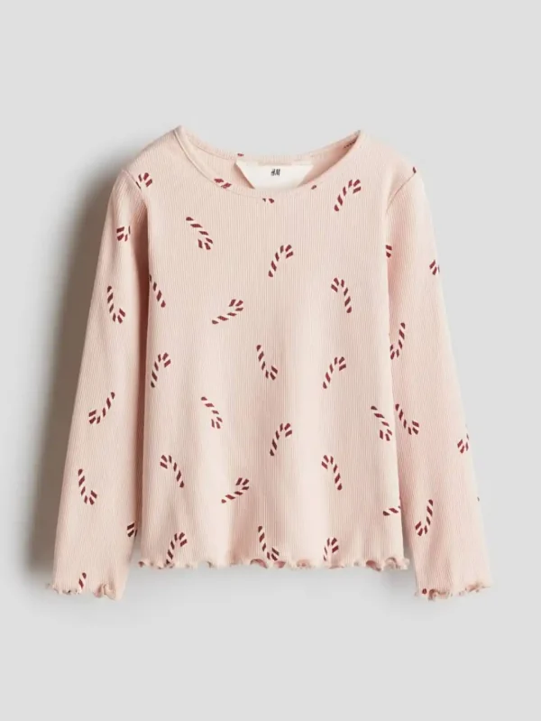 بلوز کبریتی کشی بچگانه H&M - Image 1