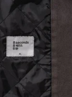 کت وینتیج قهوه ای کره ای 8seconds - Image 10