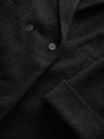 پالتو پشمی مشکی - Image 4