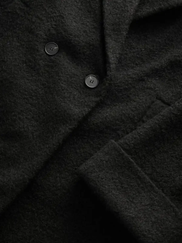 پالتو پشمی مشکی - Image 4