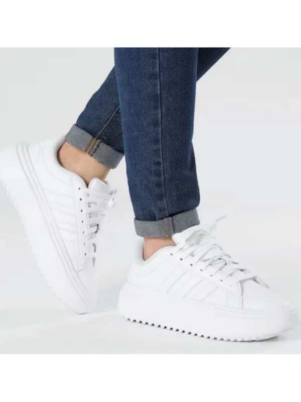 کتونی آدیداس مدل Schoen Adidas Grand Court voor vrouwen - Image 1