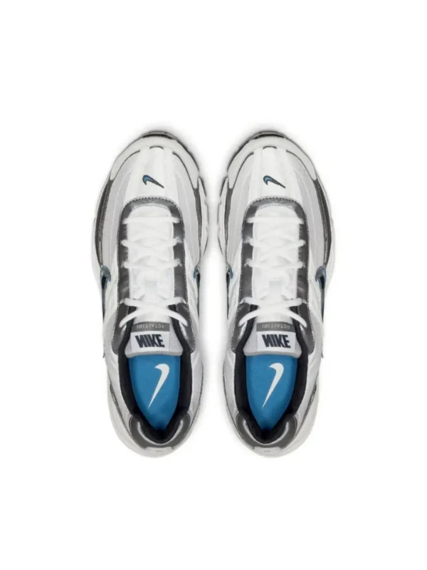 کتونی نایکی مدل Hardloopschoenen voor op de weg - white metallic cool grey - Image 5