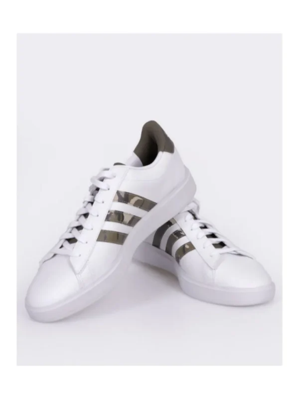 کتونی آدیداس مدل  Adidas Grand Court Base 2.0 Men's Shoes White - Image 2