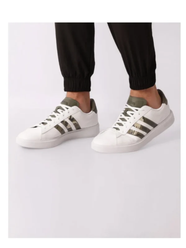 کتونی آدیداس مدل  Adidas Grand Court Base 2.0 Men's Shoes White - Image 3