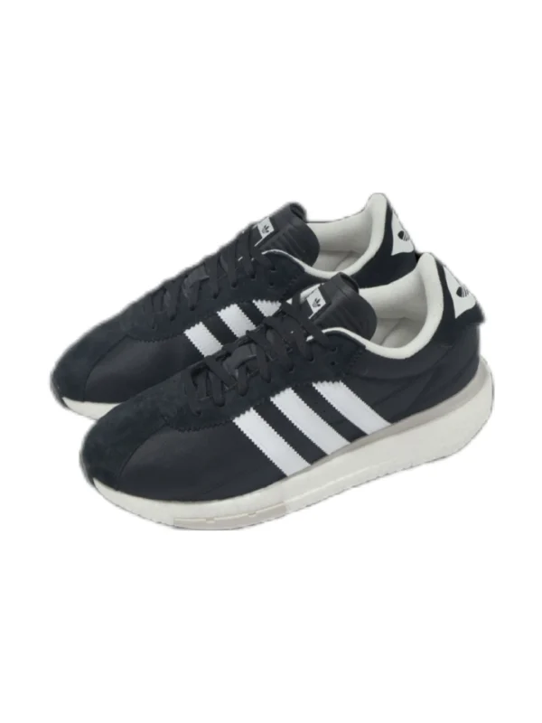 کتونی آدیداس مدل  Adidas Country XLG Boost Core Black / Footwear White - Image 4