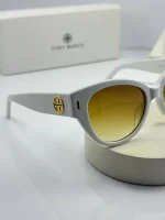 عینک ty-7168u سفید عدسی هایلایت - Image 3
