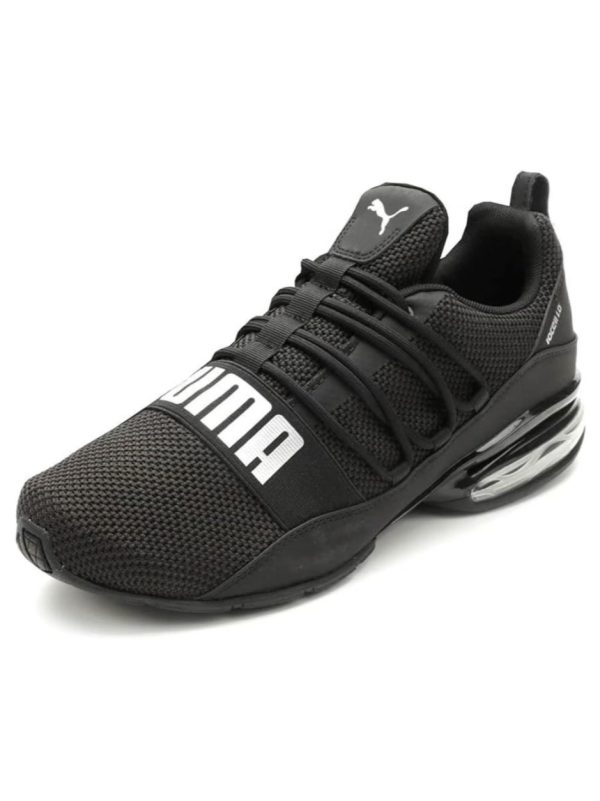 PUMA Mens Cell Regulate Woven Athletic Running Shoes - Image 2