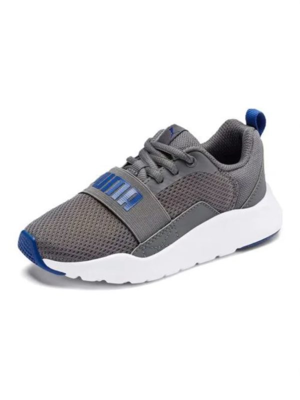 کتونی پوما Puma Wired PS Trainers - Image 5