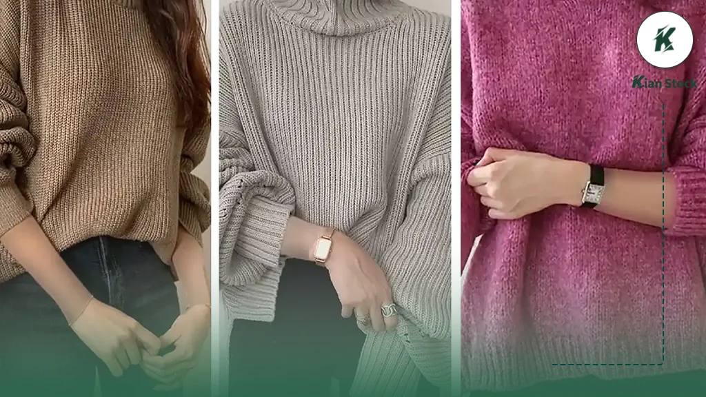 تفاوت اصلی و مهم بین بافت زنانه بلند و کوتاه